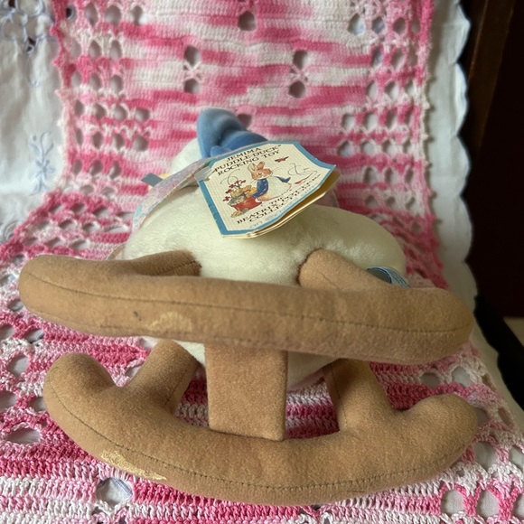 Peter Rabbit Jemima Puddle Duck Stuffed toy Beatrix Potter Vintage Eden Products - Picture 5 of 7